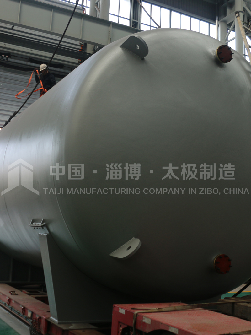 重磅！太極 10 萬升搪玻璃儲罐今日發(fā)貨